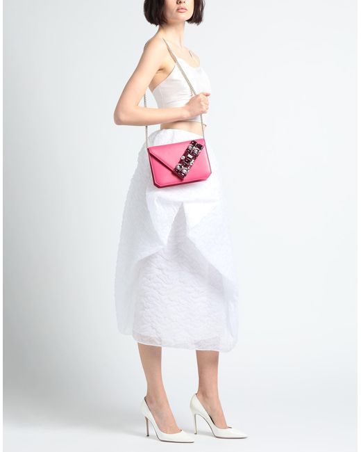 Gedebe Pink Cross-body Bag