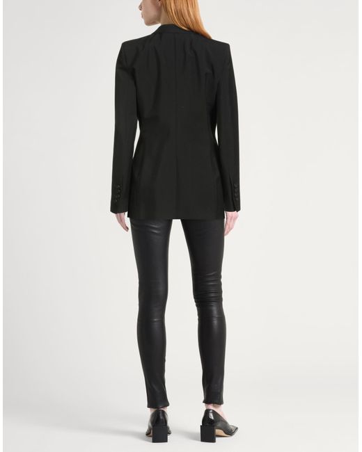 Ann Demeulemeester Black Blazer Viscose