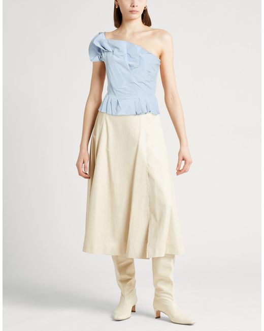 Marella Blue Sky Top Polyester, Cotton