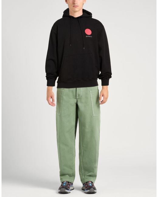 Sudadera Edwin de hombre de color Black