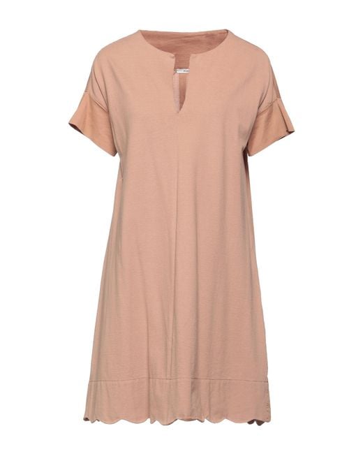 Kangra Pink Short Dress