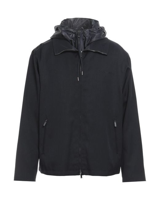 Emporio Armani Black Jacket for men