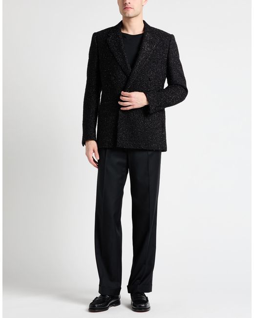 Lardini Black Blazer for men