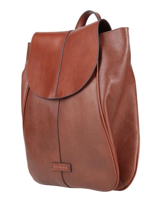 The Bridge Brown Backpack Leather