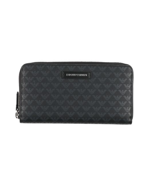 Emporio Armani Black Wallet