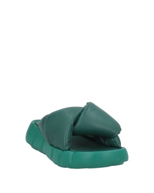 Ixos Green Sandals