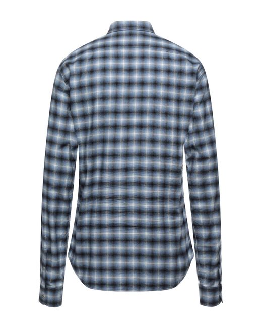 Camicia di DSquared² in Blue da Uomo
