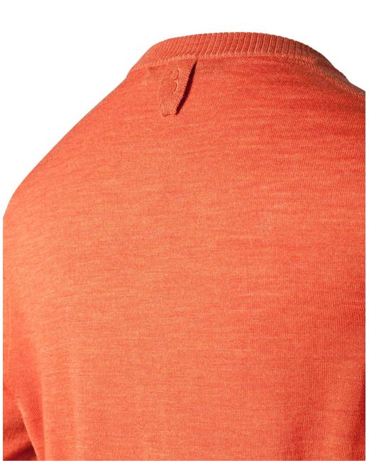 Billionaire Pullover in Orange für Herren