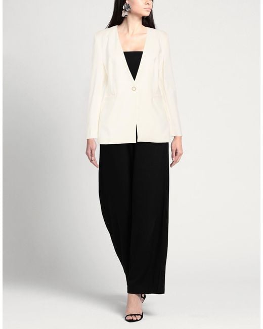 Compagnia Italiana Natural Blazer Cotton, Polyester, Rubber