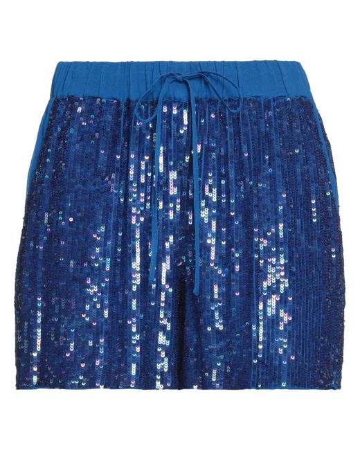 P.A.R.O.S.H. Blue Shorts & Bermudashorts
