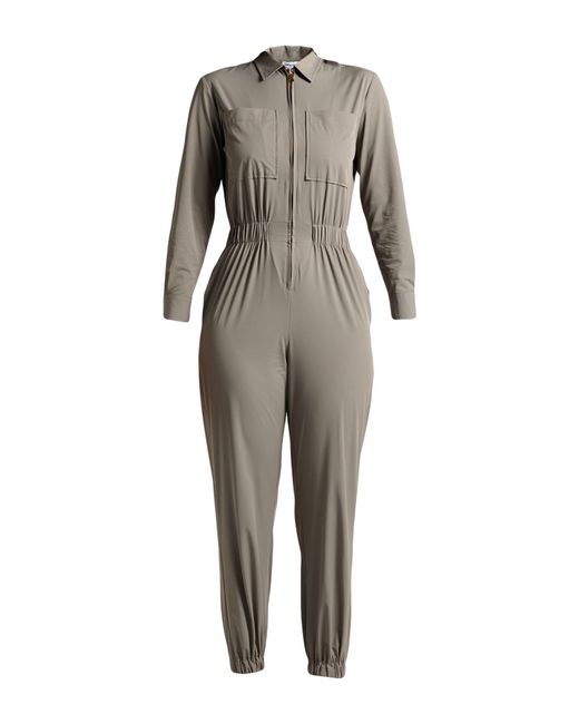 RUE DU BAC Gray Jumpsuit