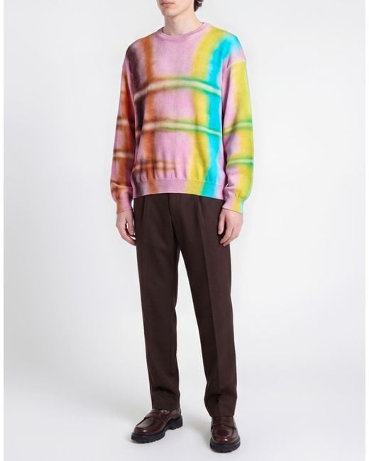 Roberto Collina Pink Sweater Cotton for men