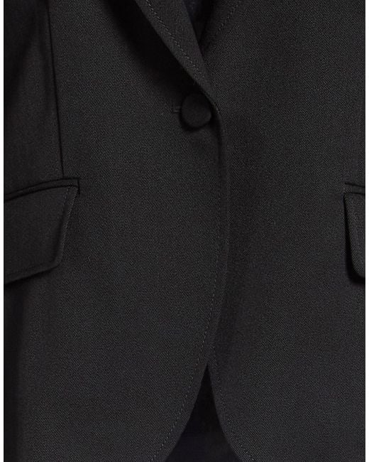 Lanvin Black Blazer Wool