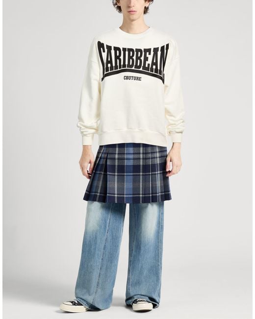 Sudadera BOTTER de hombre de color White