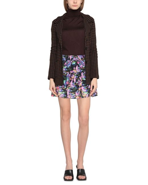 Gaelle Paris Blue Mini Skirt