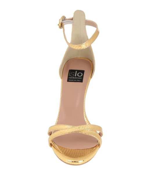 Islo Isabella Lorusso Metallic Sandals