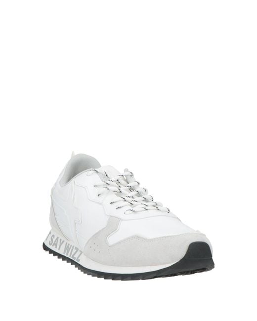 W6yz White Sneakers for men