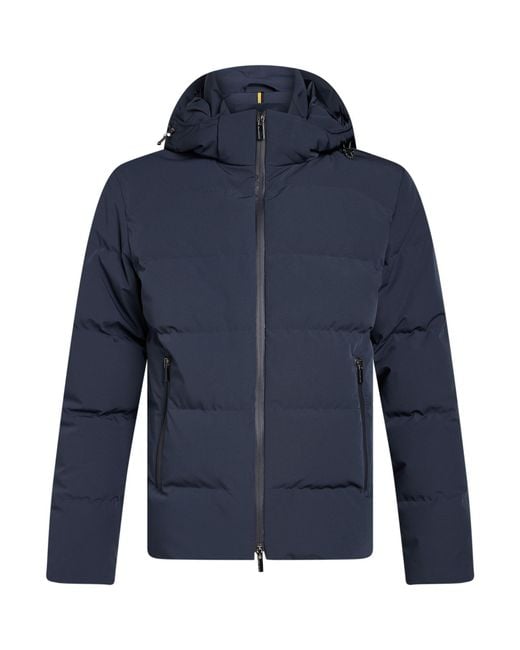 Paul & Shark Blue Puffers for men