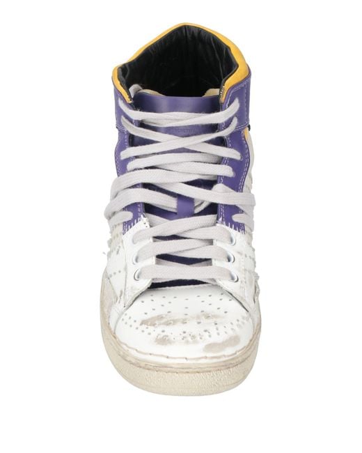 HIDNANDER Blue Sneakers