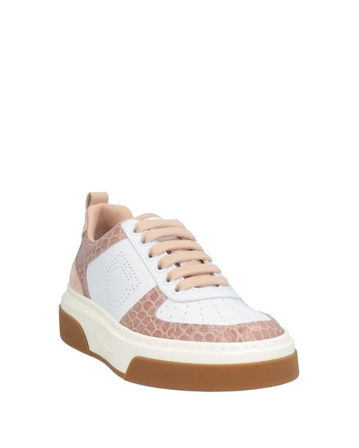 Ferragamo White Sneakers