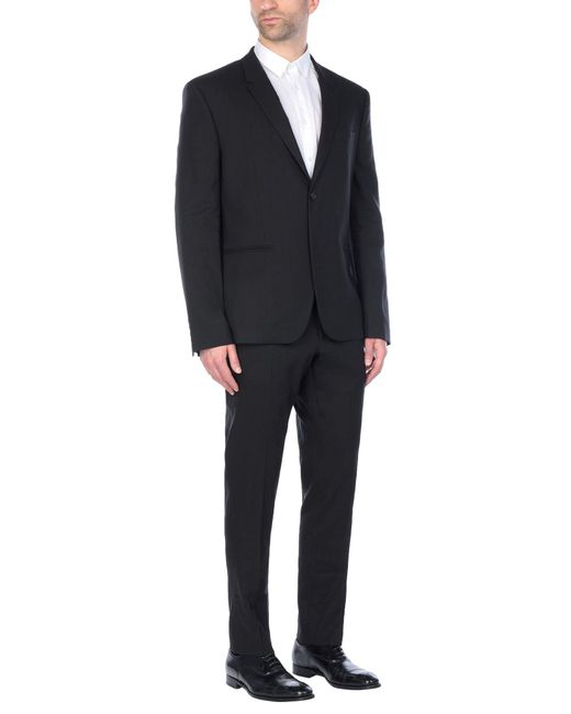 Versace Black Suit for men