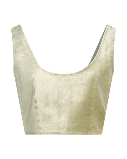Forte_forte White Top Cotton, Viscose, Elastane