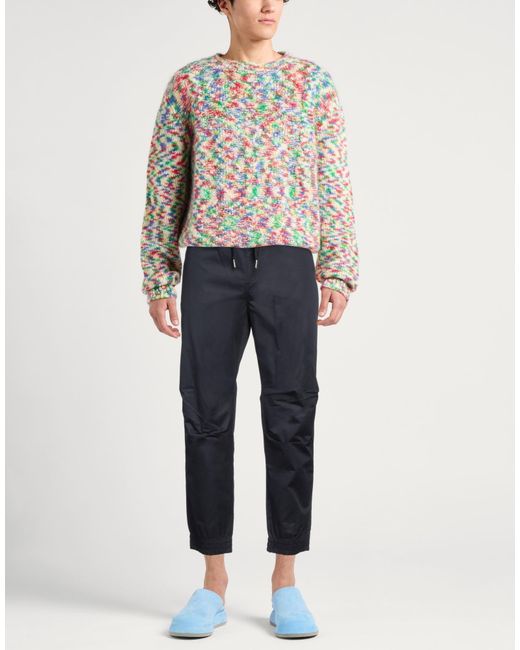ARMANI EXCHANGE Blue Trouser for men