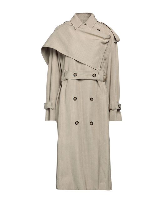 Proenza Schouler Natural Overcoat & Trench Coat