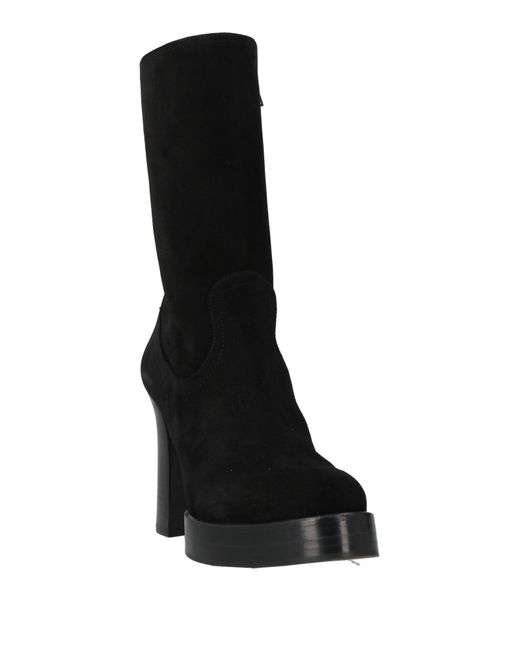 Paloma Barceló Black Stiefelette