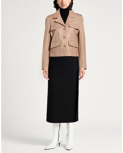 Dorothee Schumacher Natural Jacket Lambskin