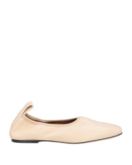 Atp Atelier Natural Ballet Flats