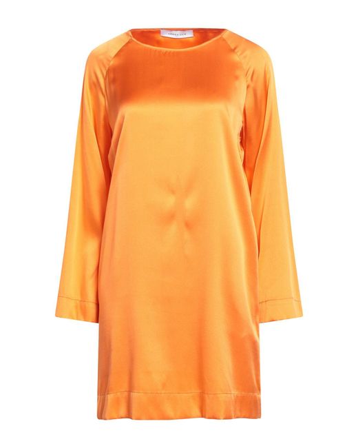 EMMA & GAIA Orange Mini Dresses