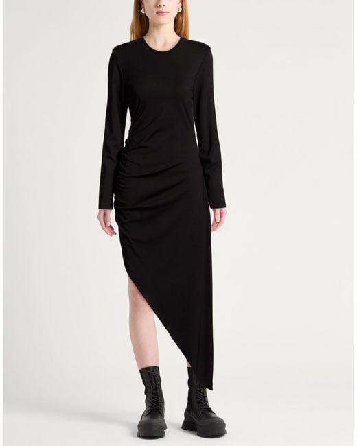 Mar De Margaritas Black Maxi Dress