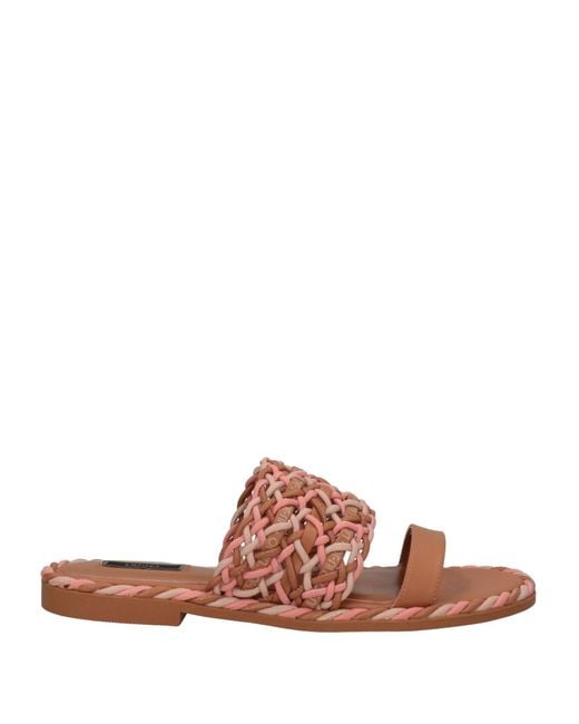 Liu Jo Brown Sandals