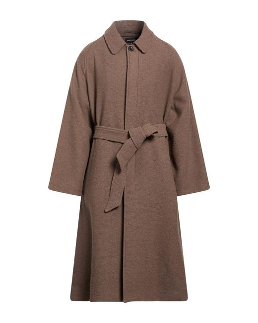 Meotine Brown Coat for men