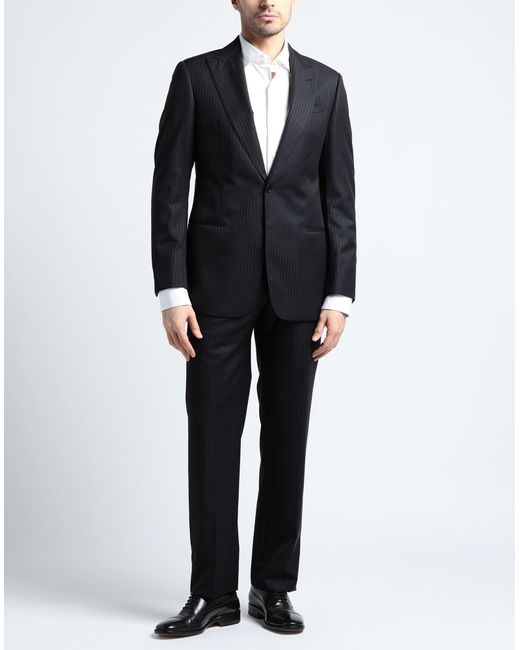 Armani Black Suit for men