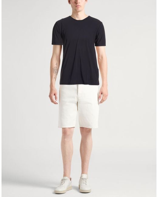 Brian Dales Black Midnight T-Shirt Polyamide, Elastane for men