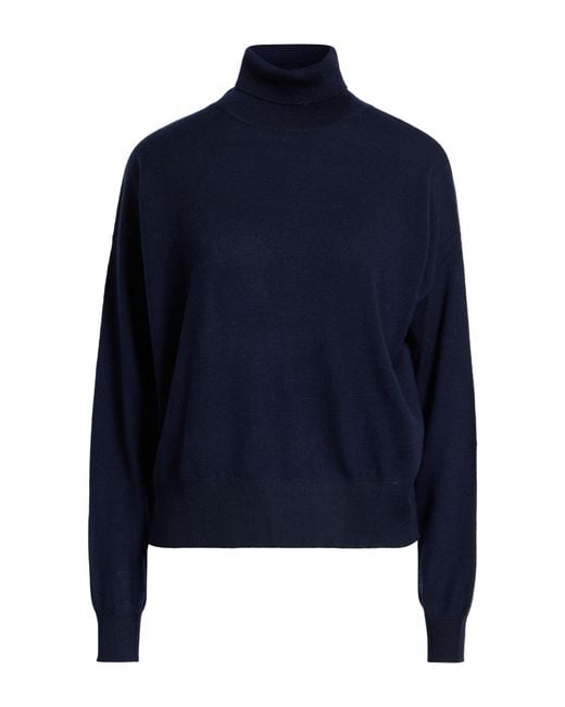 Aragona Blue Turtleneck