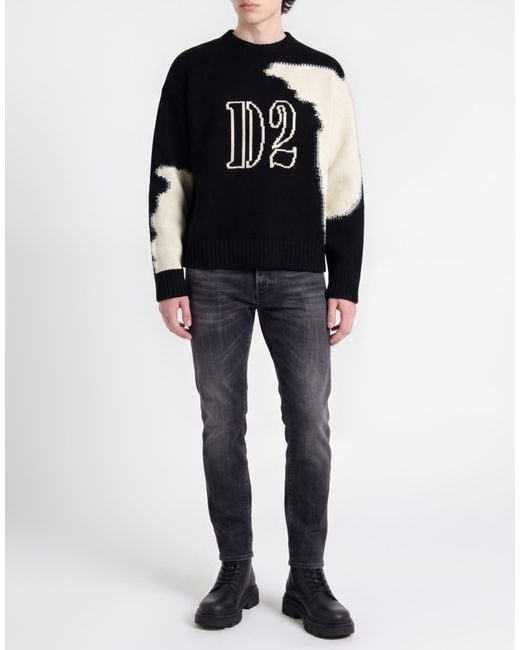 DSquared² Pullover in Black für Herren