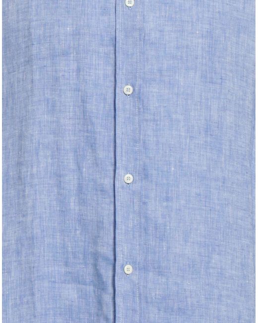 Brunello Cucinelli Hemd in Blue für Herren