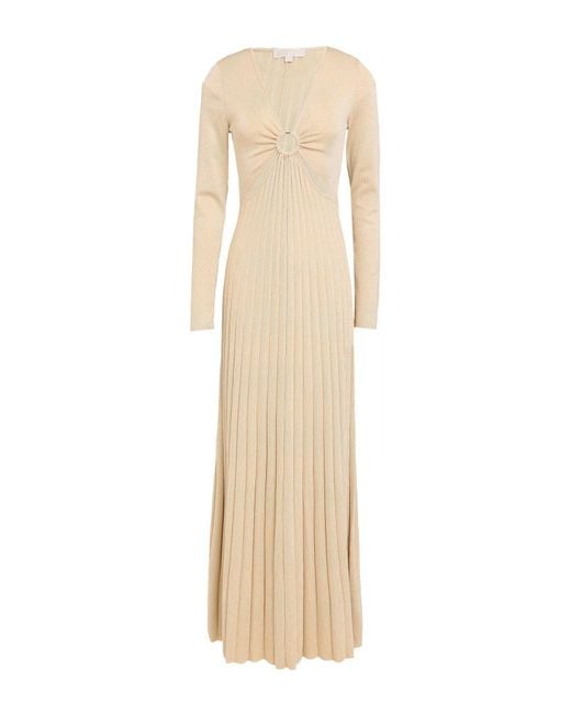MICHAEL Michael Kors Natural Maxi-Kleid