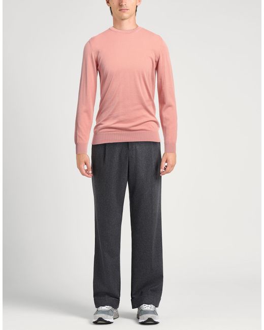 Pullover Drumohr de hombre de color Pink