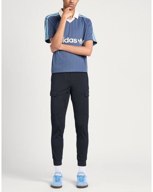 EA7 Blue Pants for men