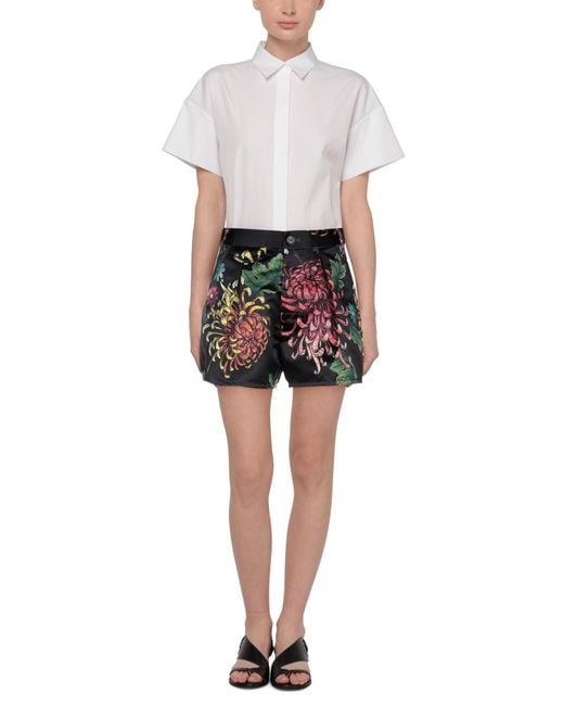 DSquared² Red Shorts & Bermuda Shorts