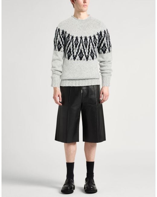 Lardini Gray Jumper for men