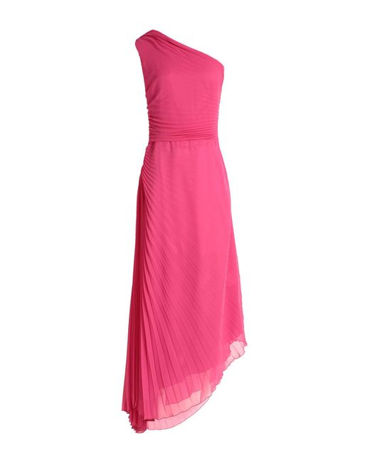 Clips Pink Maxi-Kleid