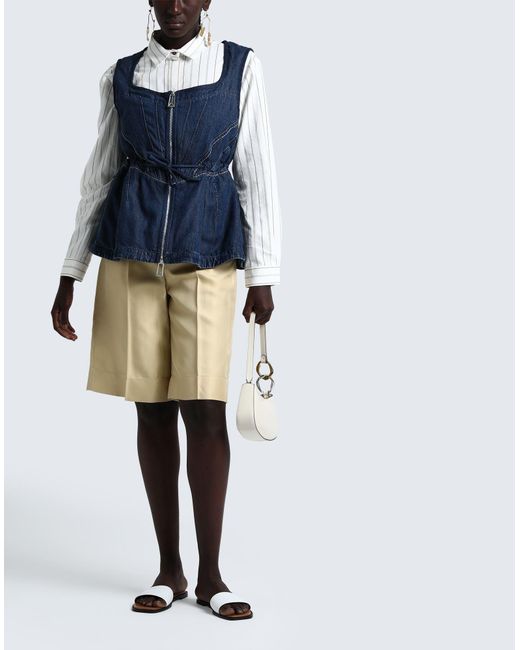 Sandro Natural Shorts & Bermuda Shorts