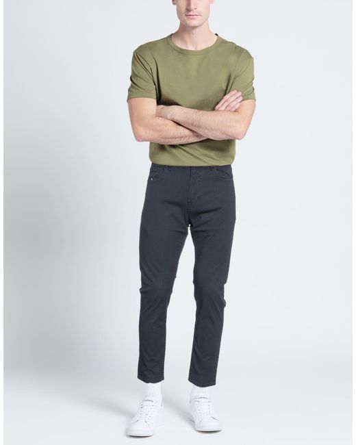 Guess Blue Pants for men