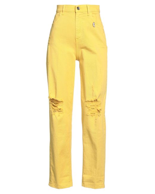Liu Jo Yellow Pants