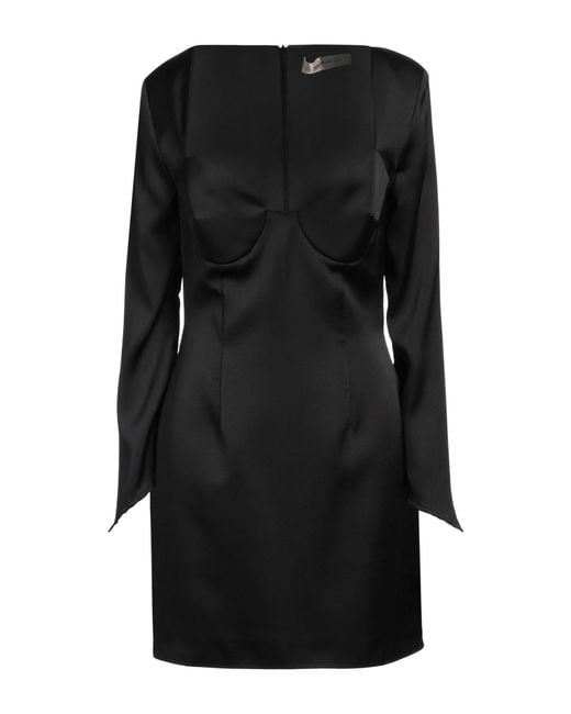 Nineminutes Black Mini Dress